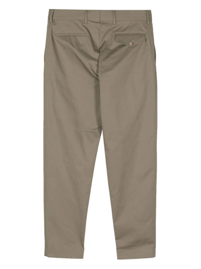 Paul Smith mid-rise slim-cut chino trousers outlook