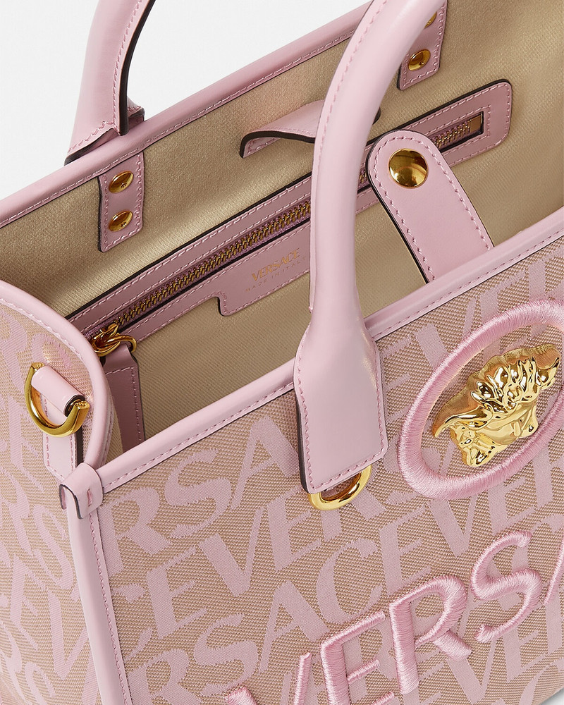 Versace Allover Small Tote Bag 4