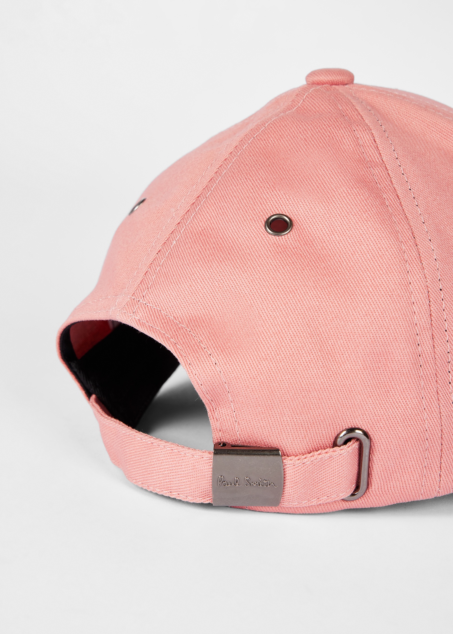 Women's Pink 'Zebra' Cotton Baseball Cap - 3