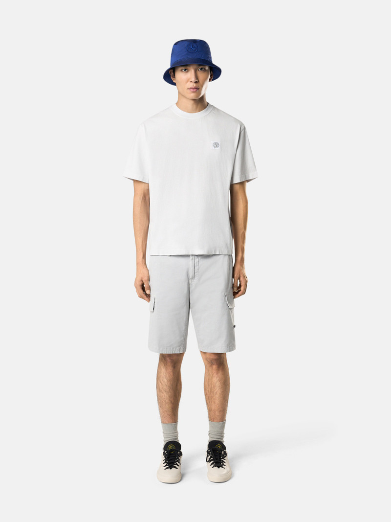 Stone Island 2100034 COMBED ORGANIC COTTON JERSEY outlook