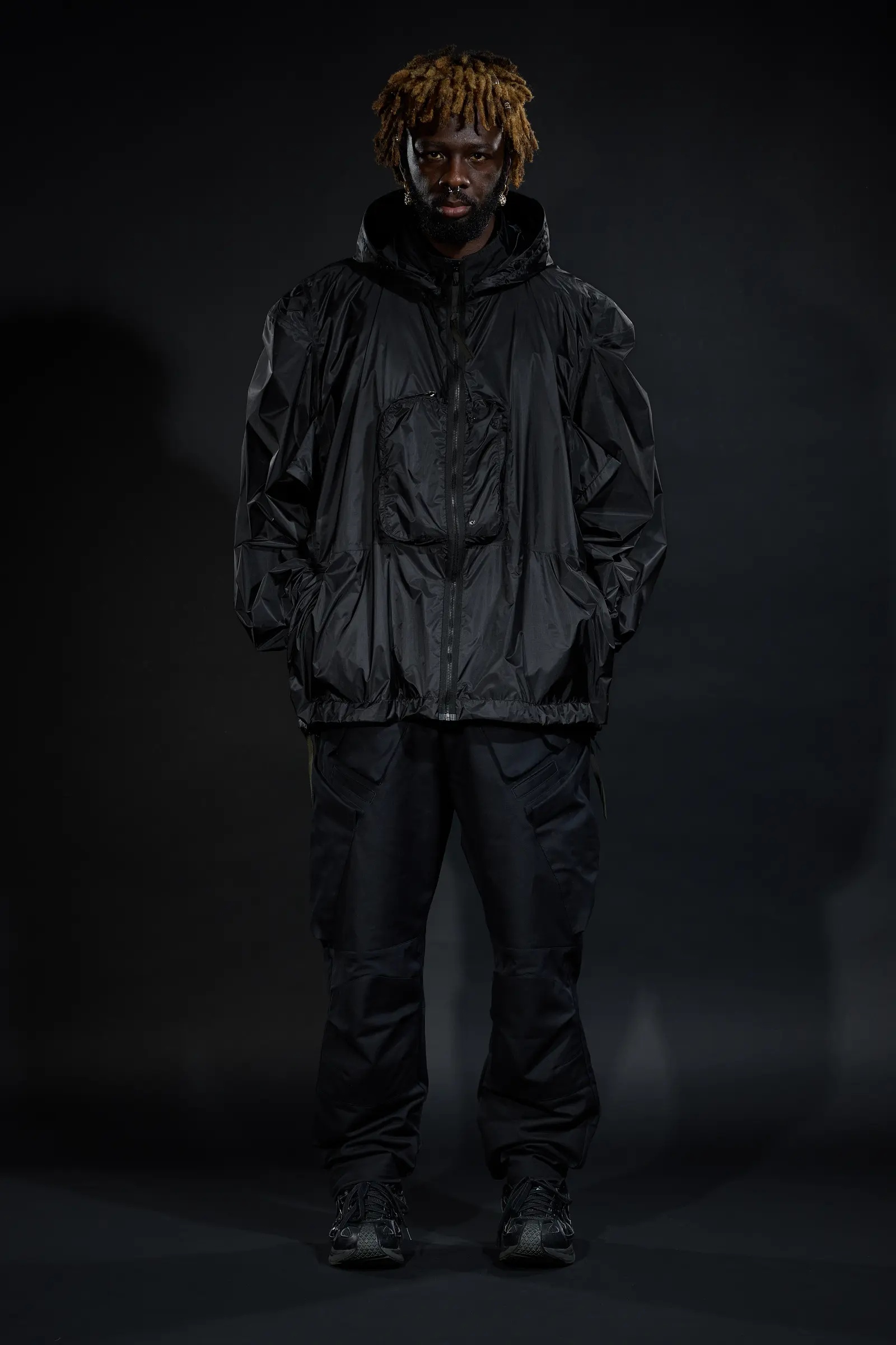 J100-WS 2L Windstopper® Jacket Black - 2