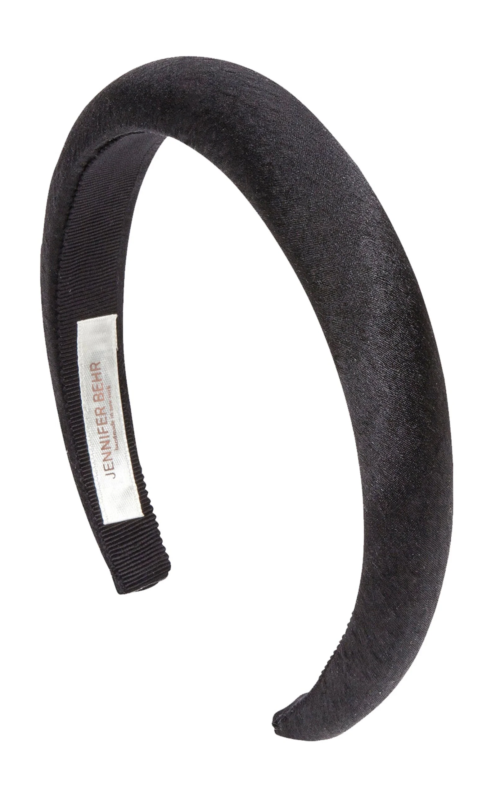 Tori Silk Headband black - 1