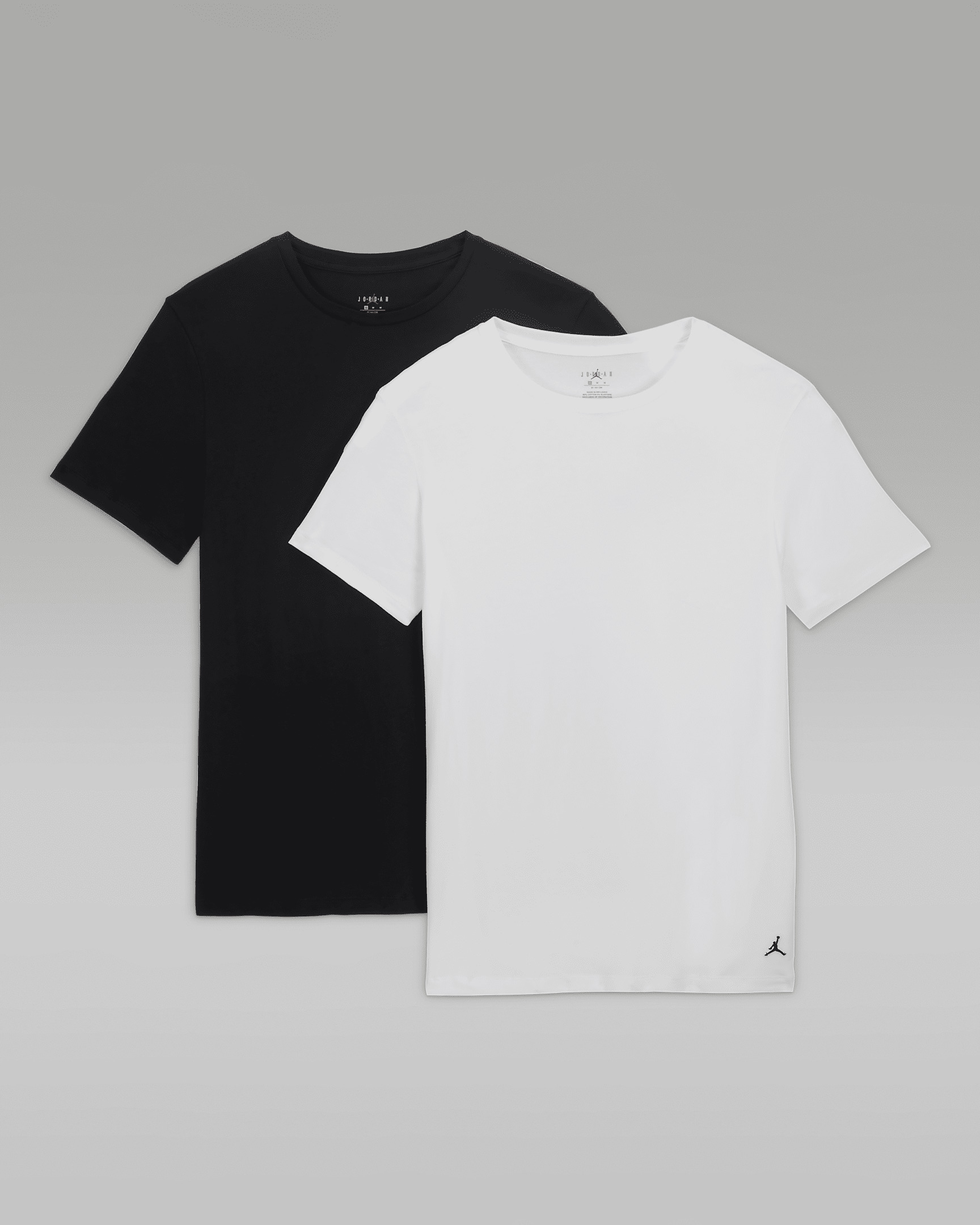 【NIKE】Jordan Flight Base Men's Tees (2-Pack) Amazon.com: Jordan Flight Base Men's Tees (2-Pack) (White