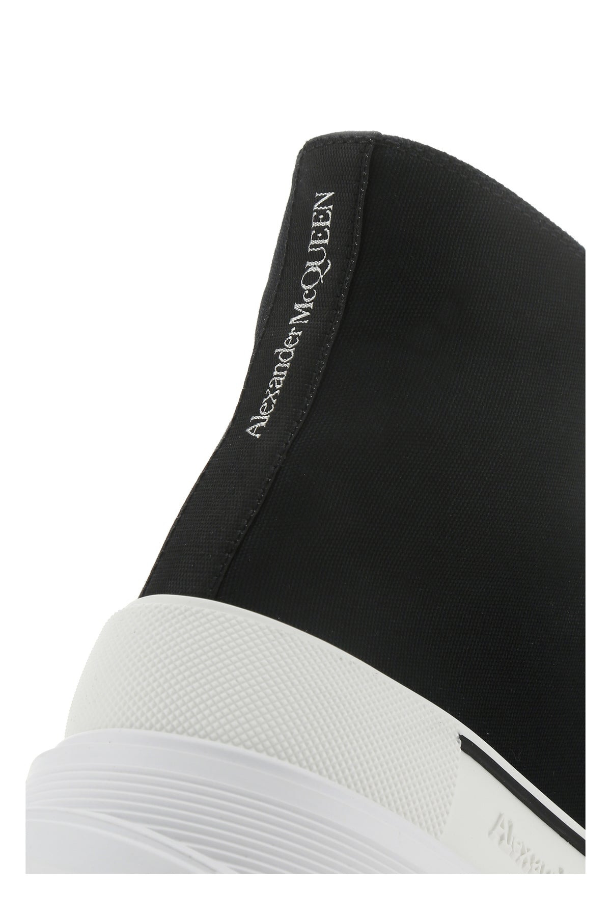 Black canvas Canvas Sack sneakers - 4