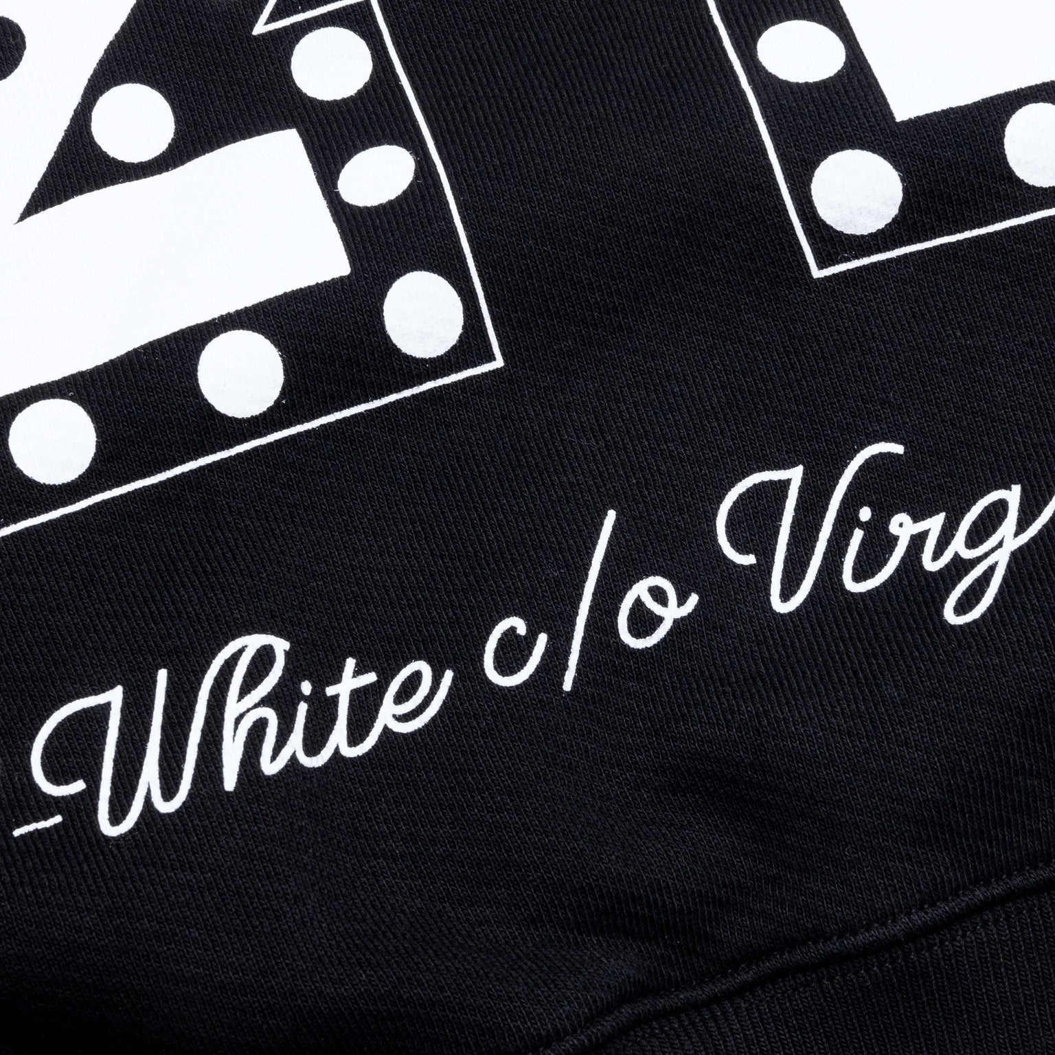 ARR ASK LEGAL SKATE HOODIE - BLACK/WHITE - 7