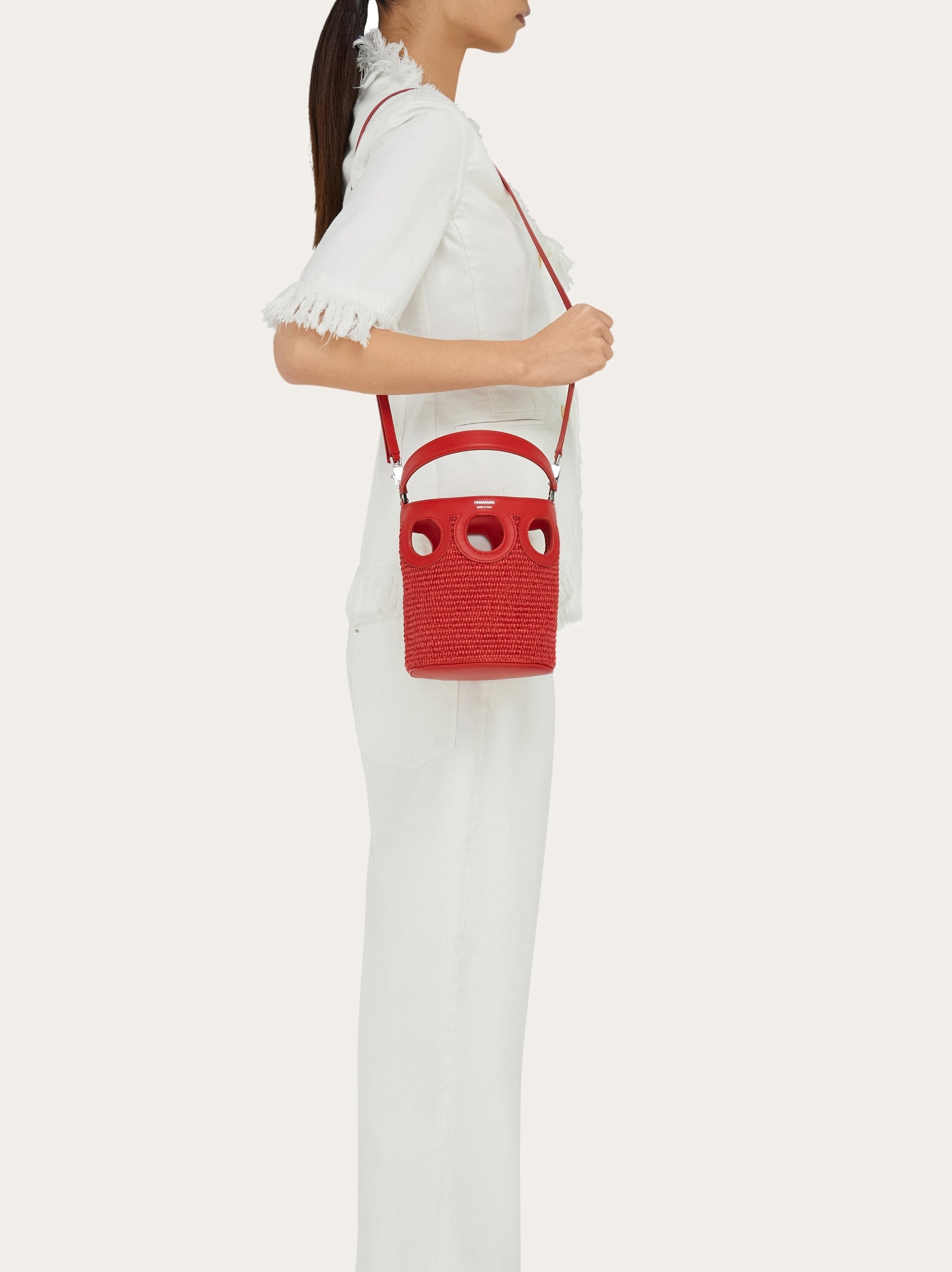 Gancini mini bucket bag - 2