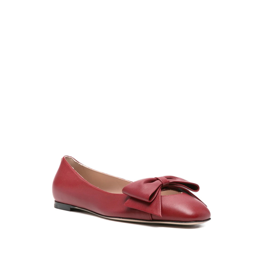 Valentino Garavani Red Ballet Flats Women - 3