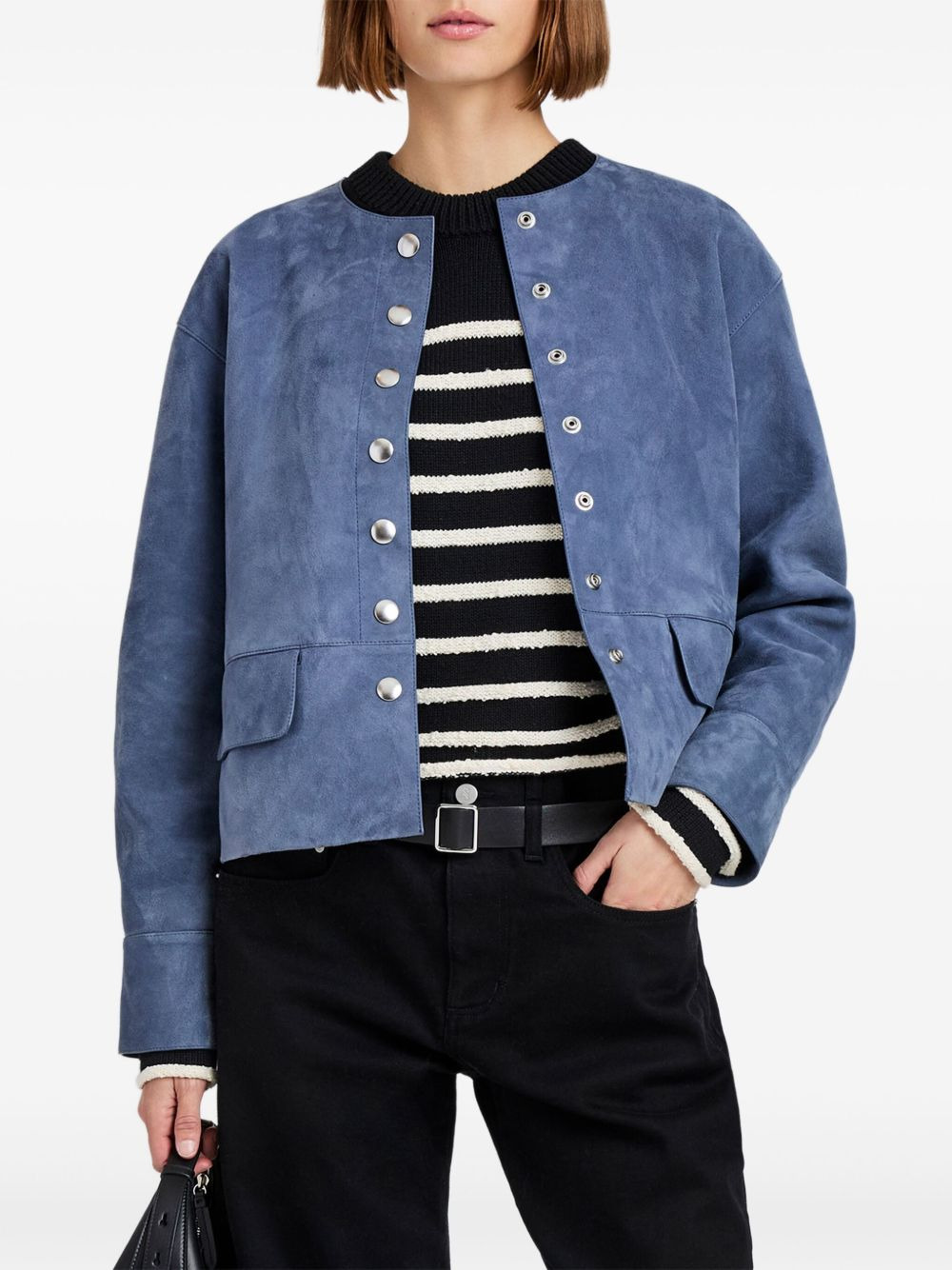 Robin suede jacket - 5