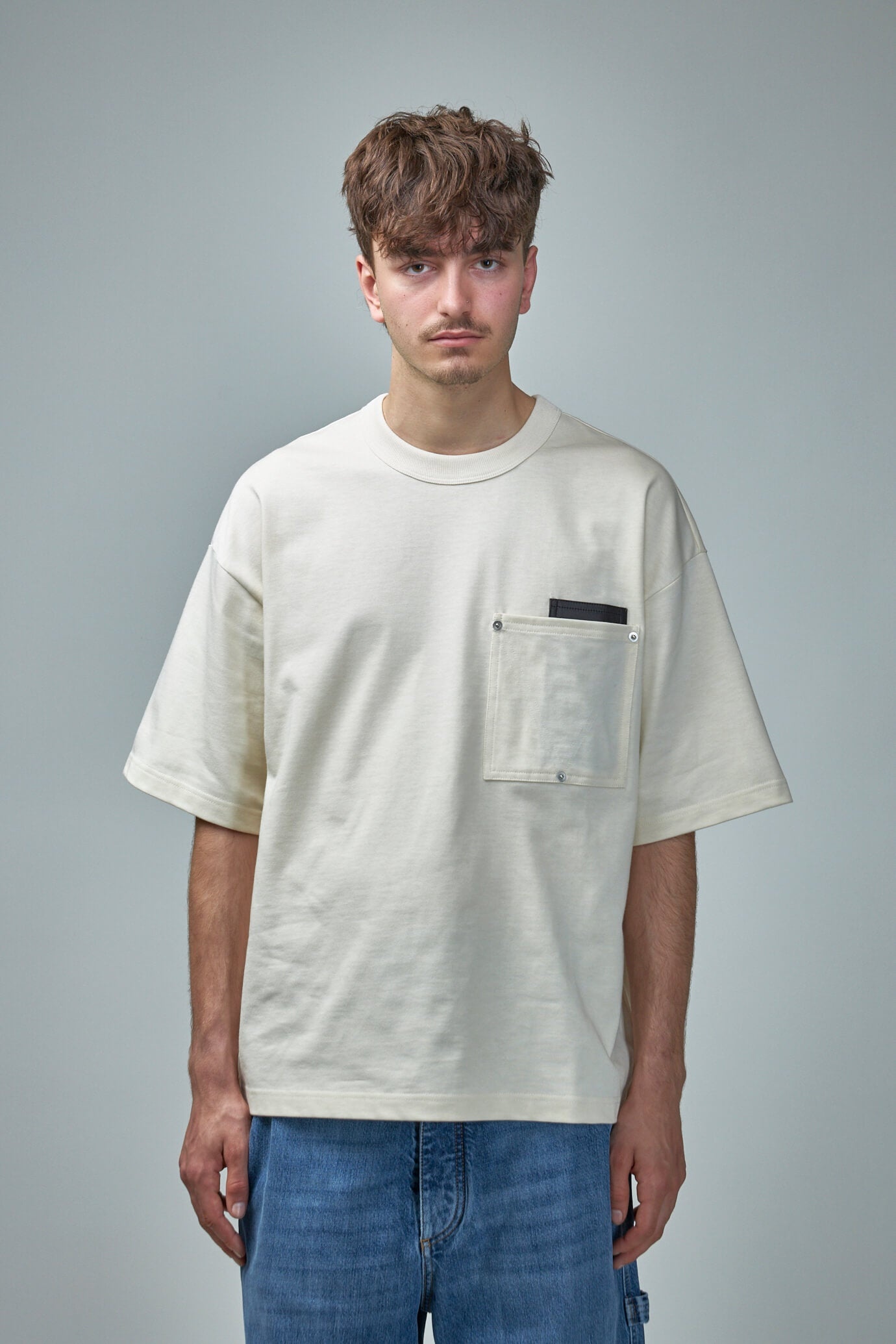 ■BOTTEGA VENETA■ Japanese style jersey short sleeve t-shir Japanese jersey T-shirt | Bottega Veneta | OTTODISANPIETRO