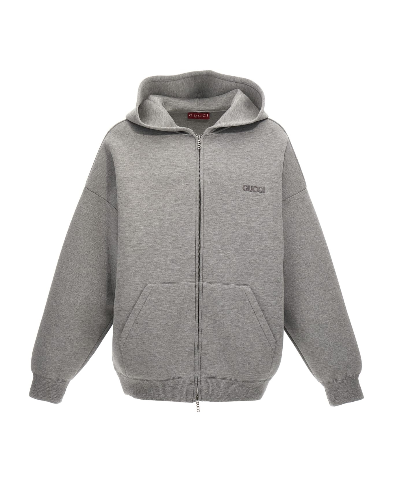 Zipped Hoodie - 1