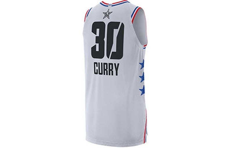 Nike Nike NBA Golden State Warriors AU 2019 White AQ7290-101 outlook