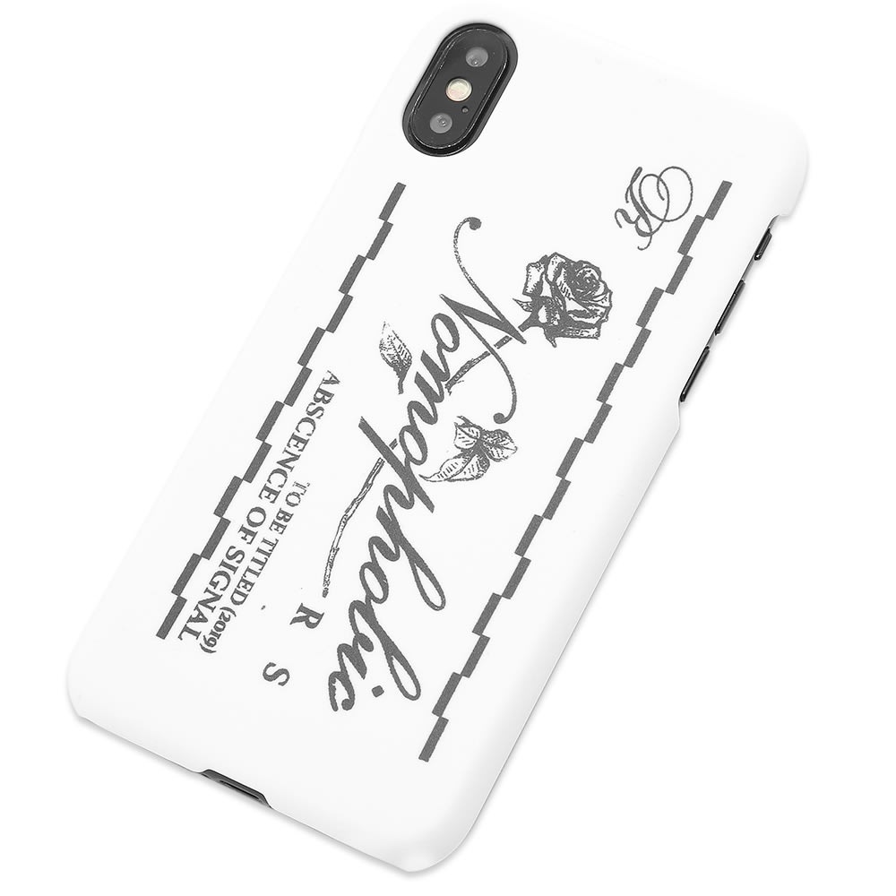 Raf Simons iPhone X Case - 4