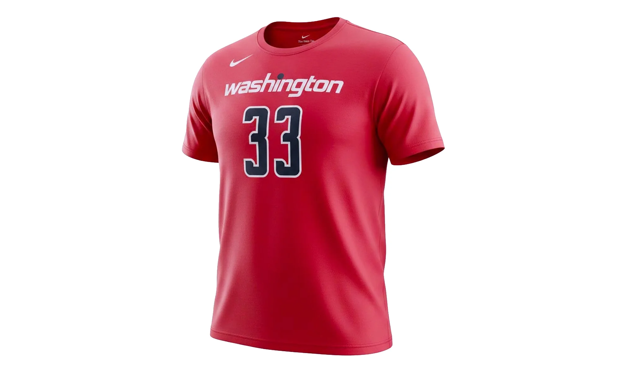 NBA WIZARDS KUZMA TEE "Red/White" DR6401 666 - 1