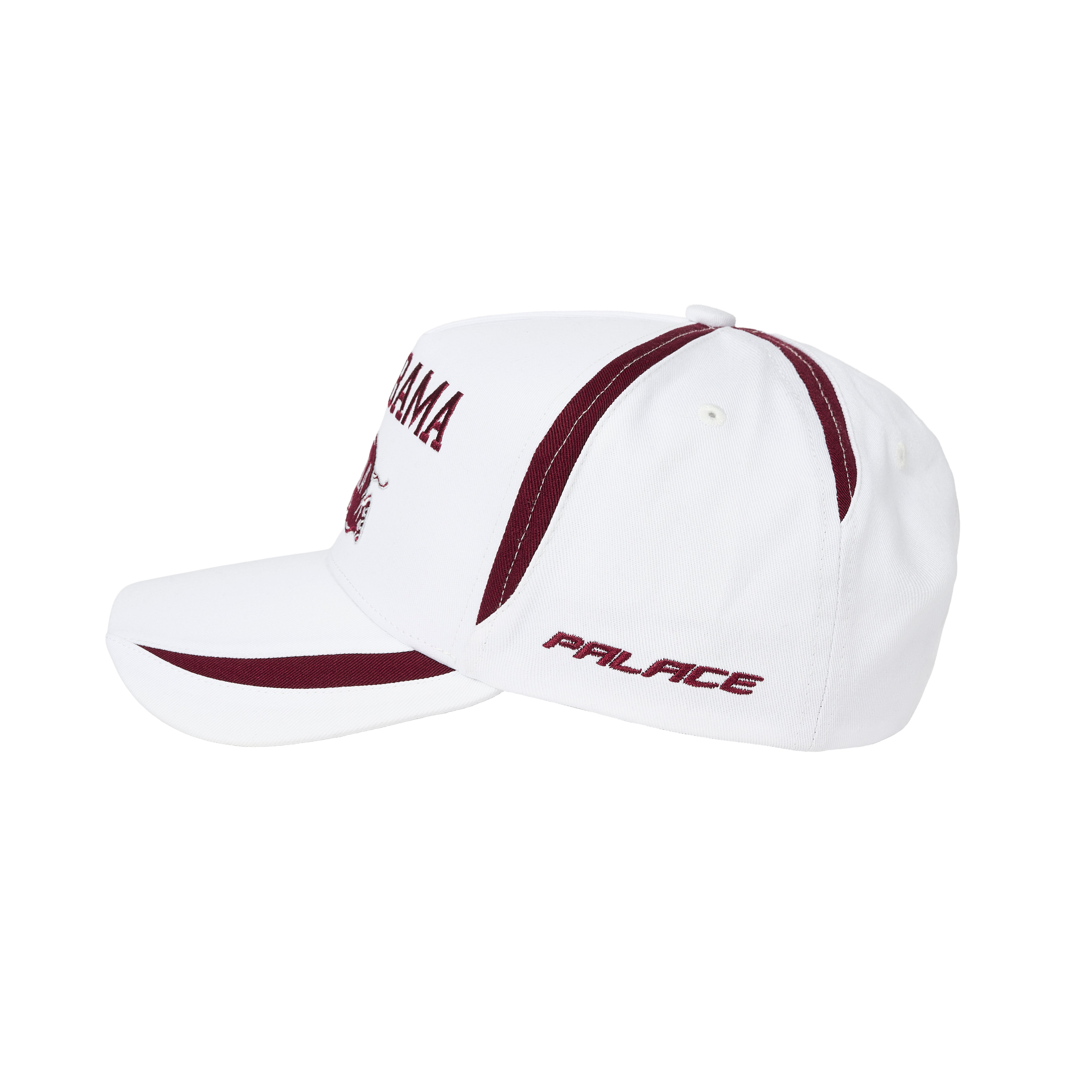 PALABAMA P FRAME 5-PANEL WHITE - 3