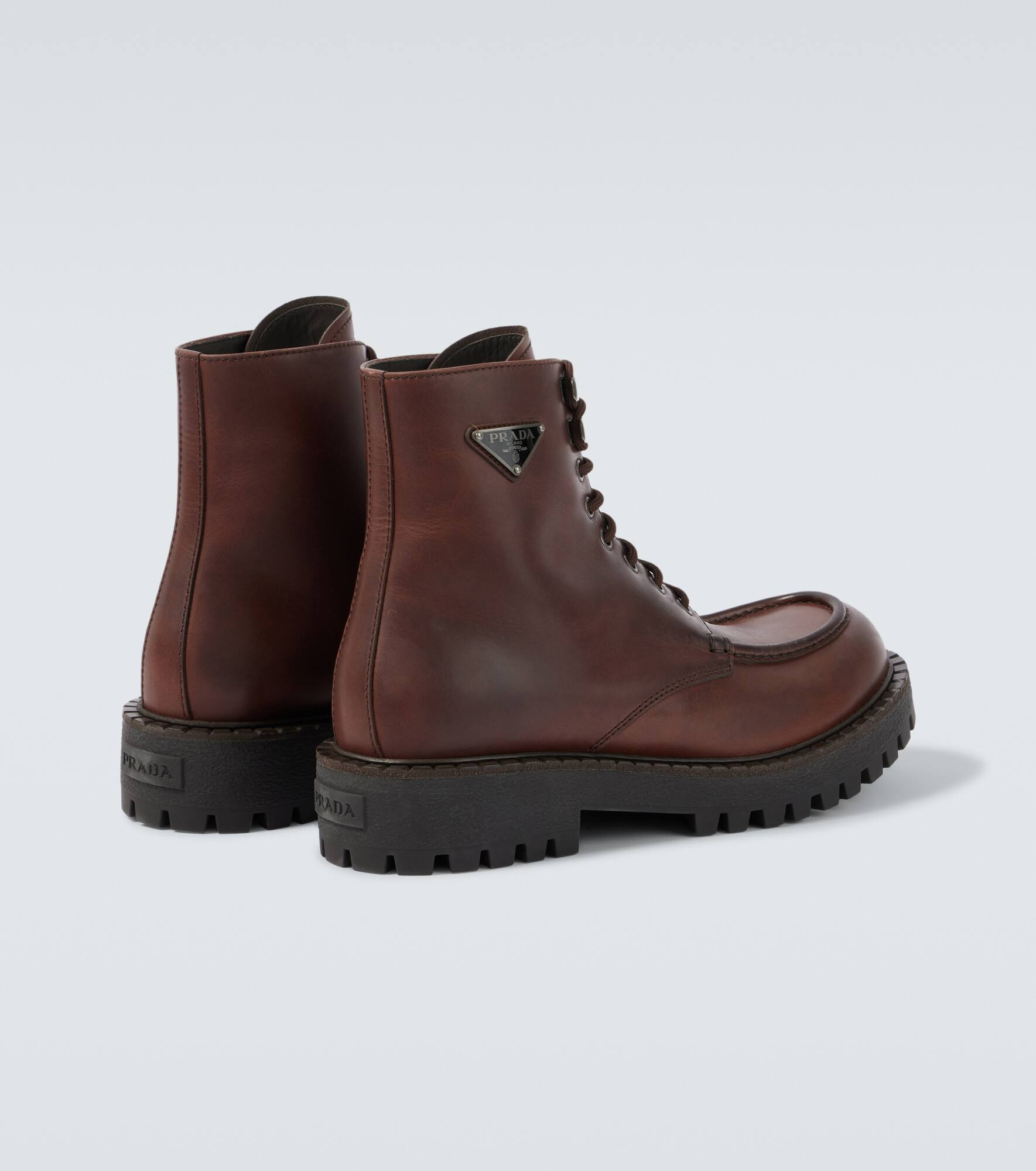 Leather ankle boots - 6