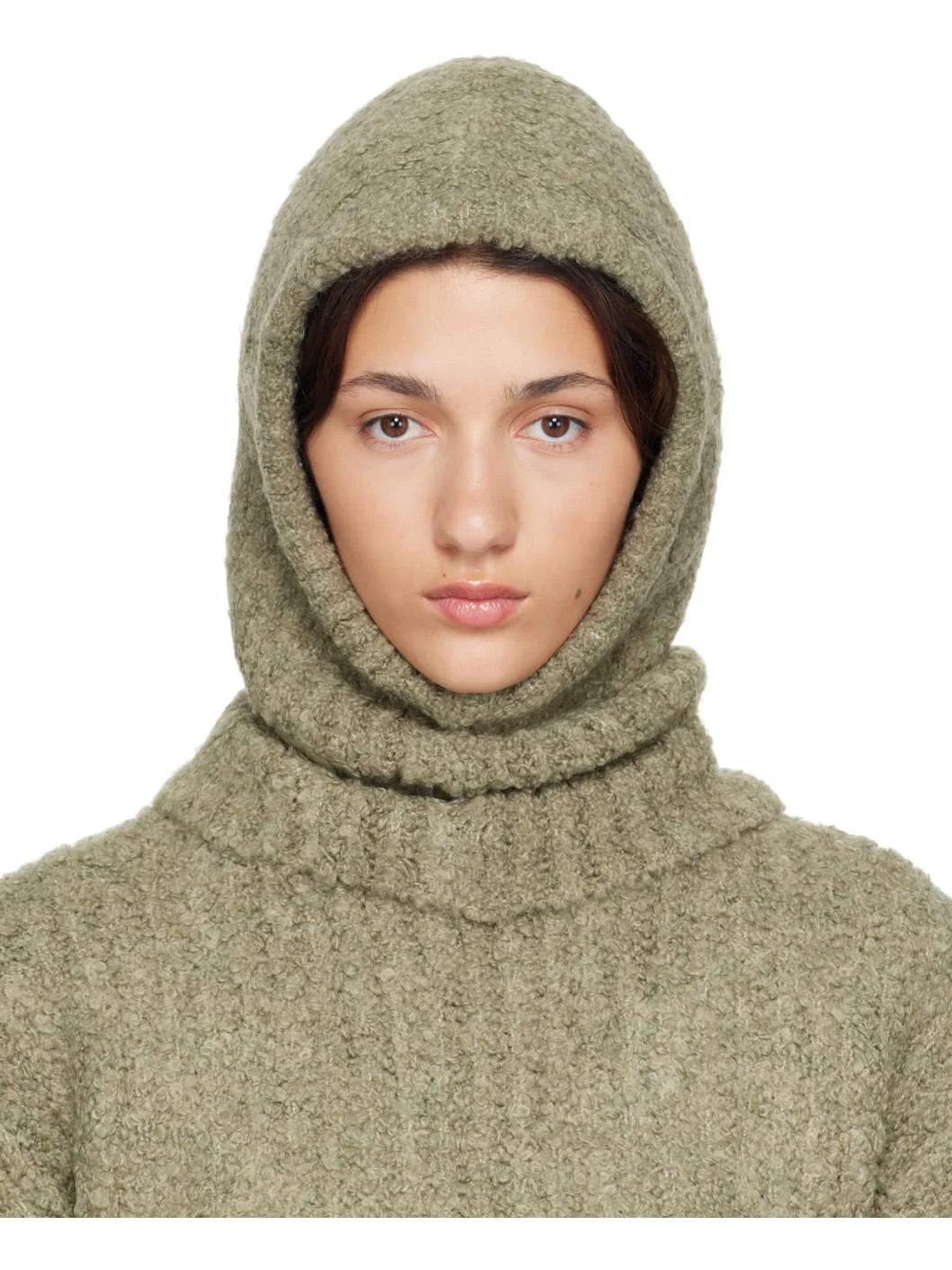 Green Logo Balaclava - 1