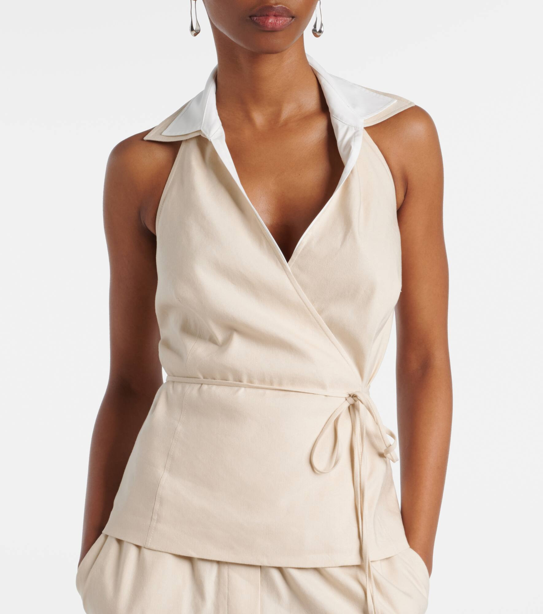 Campbell linen top - 6