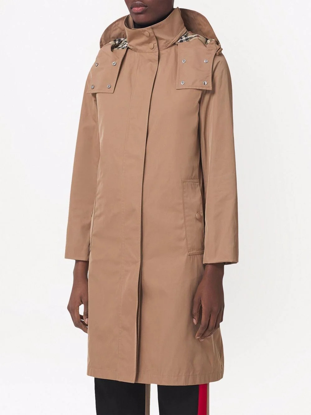 detachable hood car coat - 3