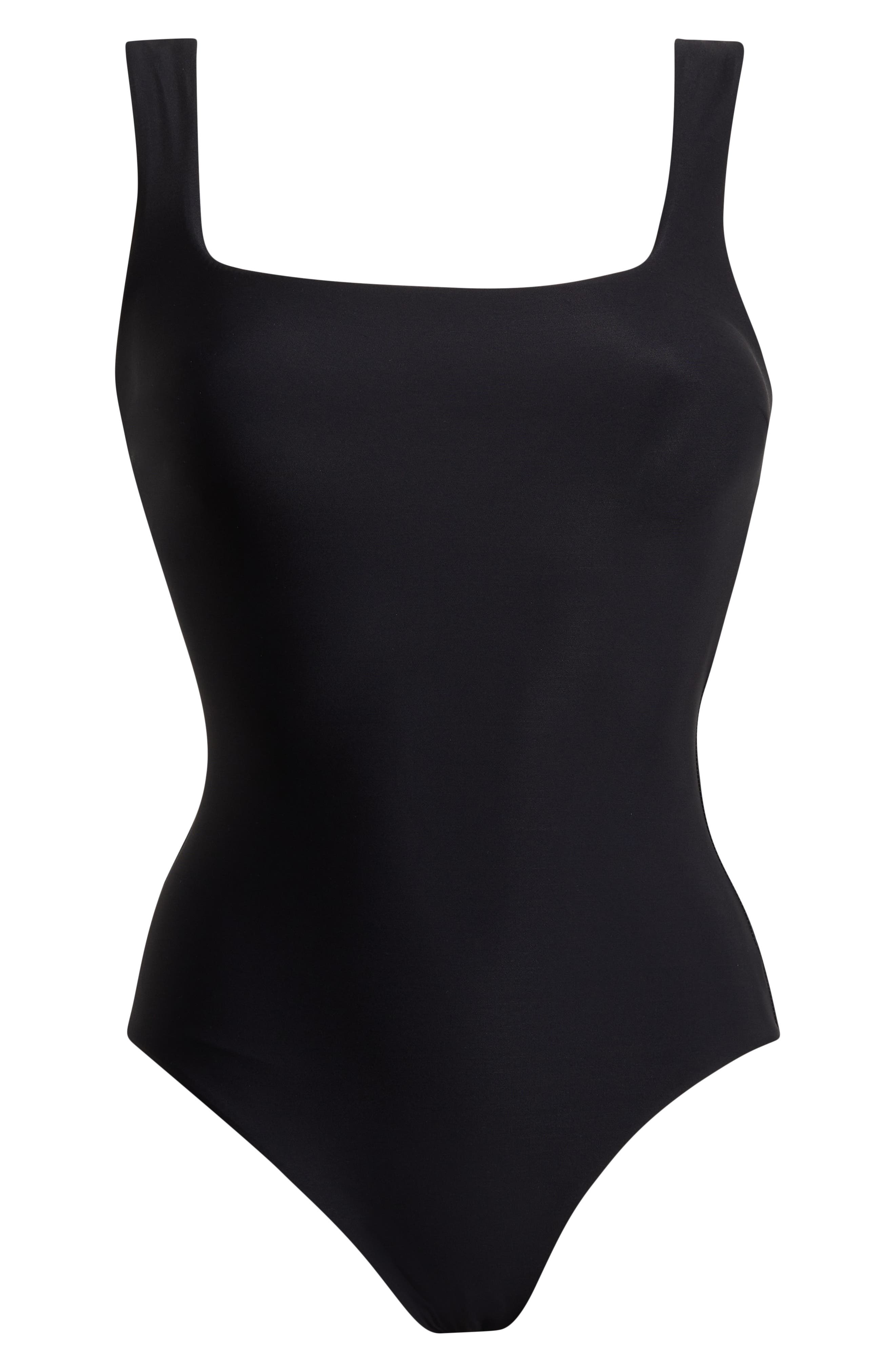 BONDI BORN Mackinley One-Piece Swimsuit in Black at Nordstrom - 6