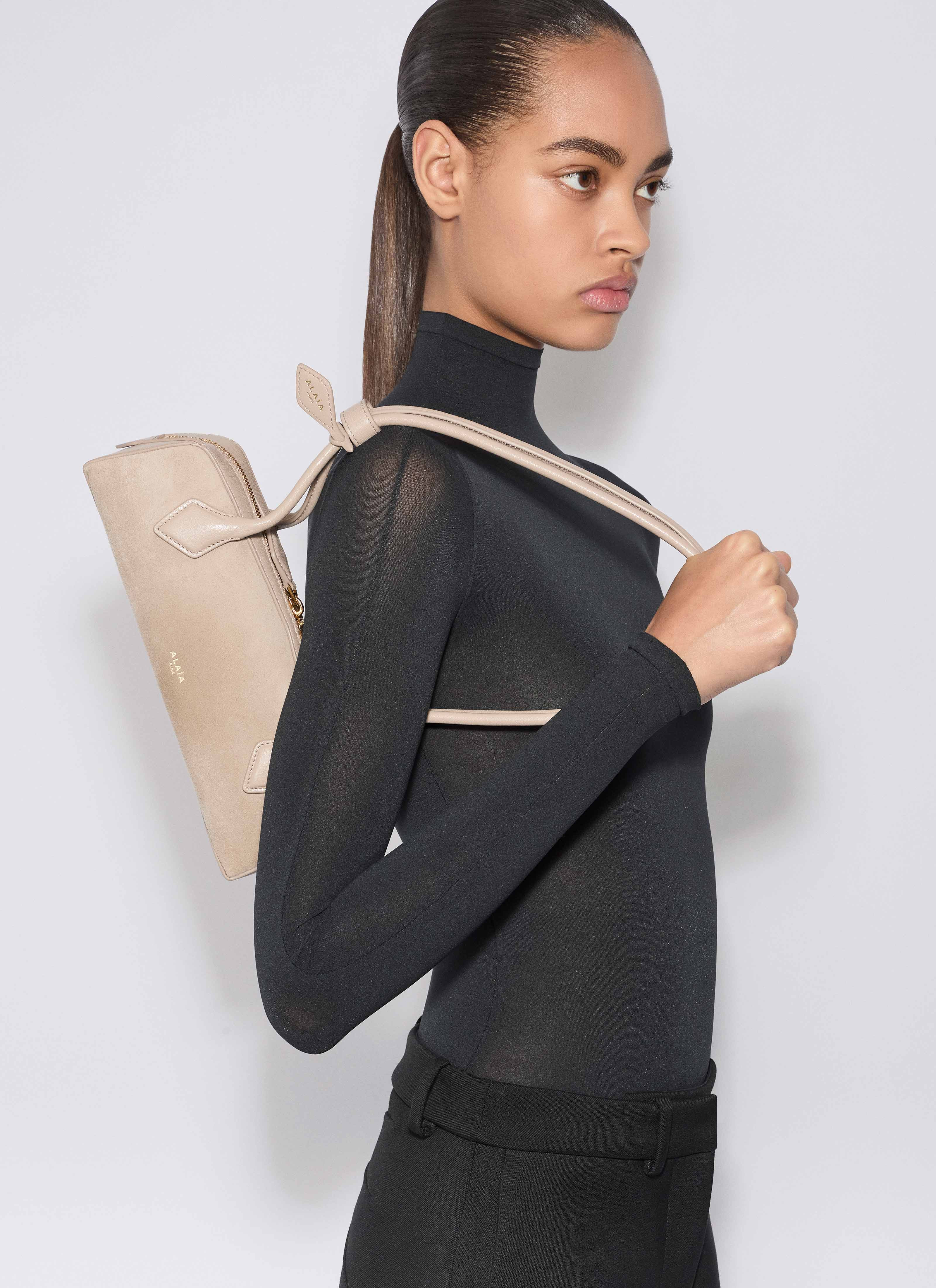 LE TECKEL SMALL BI-MATERIAL BAG IN LEATHER - 2