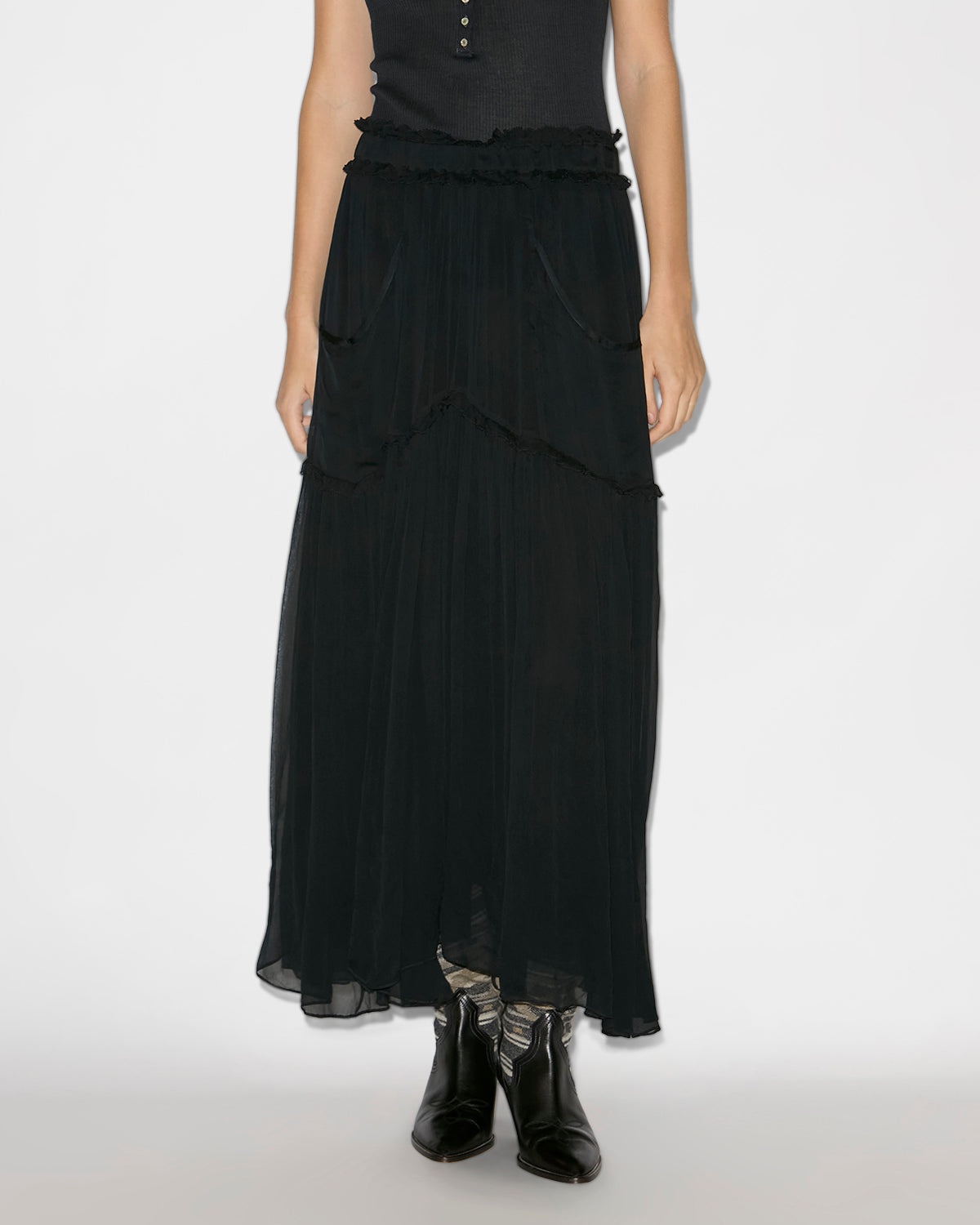 VERONIQUE SKIRT - 4