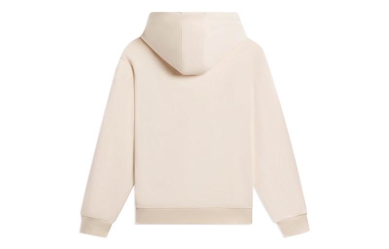 Li-Ning Li-Ning Chinese Graphic Hooded Jacket 'Beige' AWDSF45-2 outlook