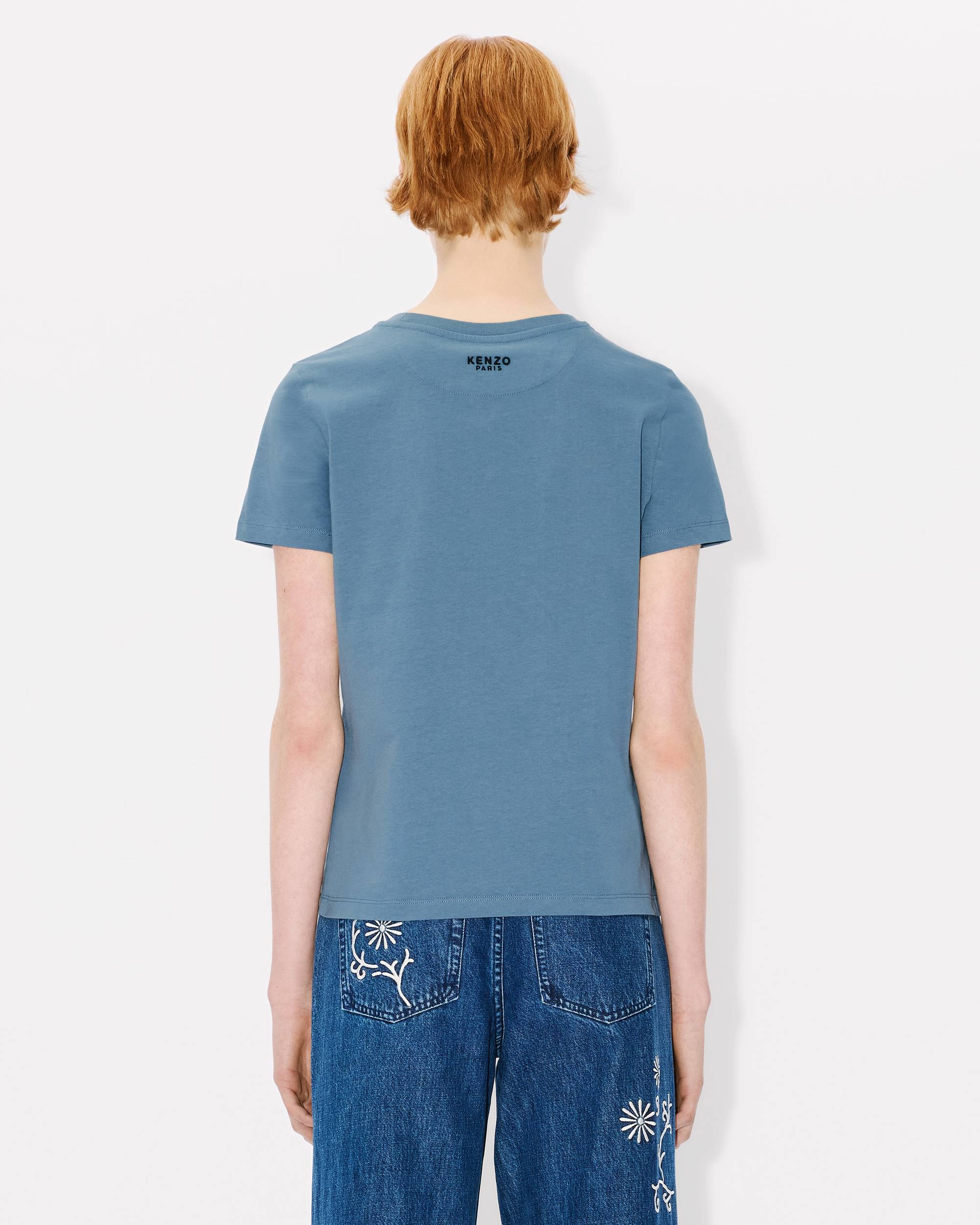'Boke Flower' classic embroidered T-shirt - 4