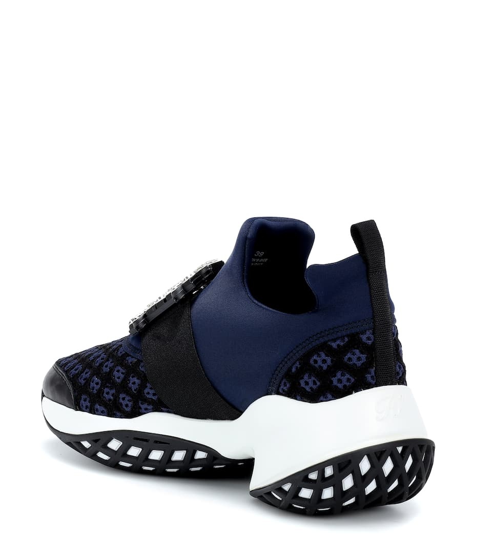 Viv' Run Strass Buckle sneakers - 3