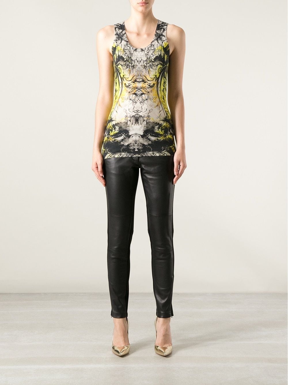 printed tank top - 2