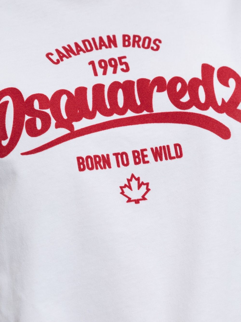 logo-print T-shirt - 5
