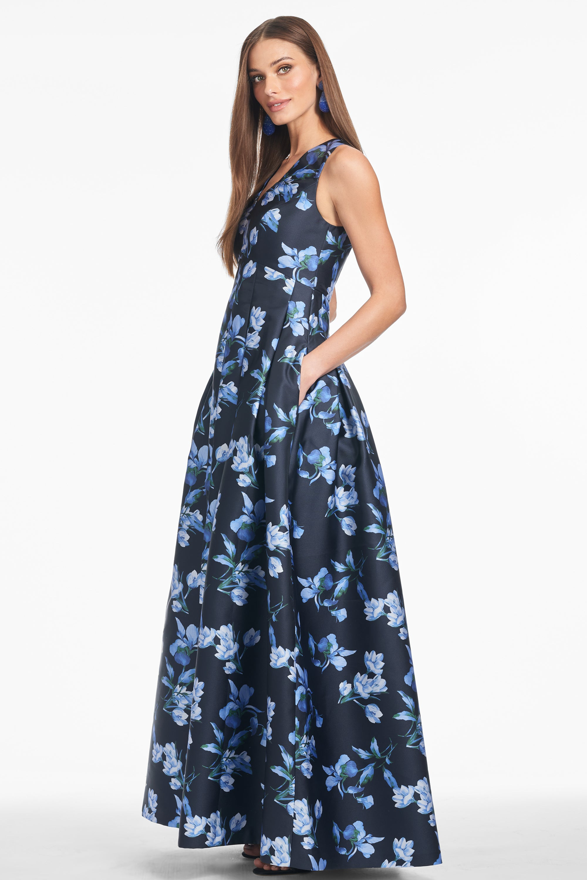 BROOKE GOWN - POSEIDON VENETIAN PETAL - 3