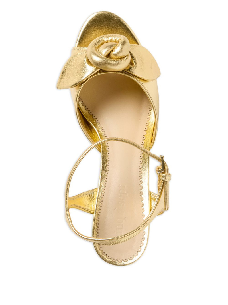 Arianna knotted platform sandals 3