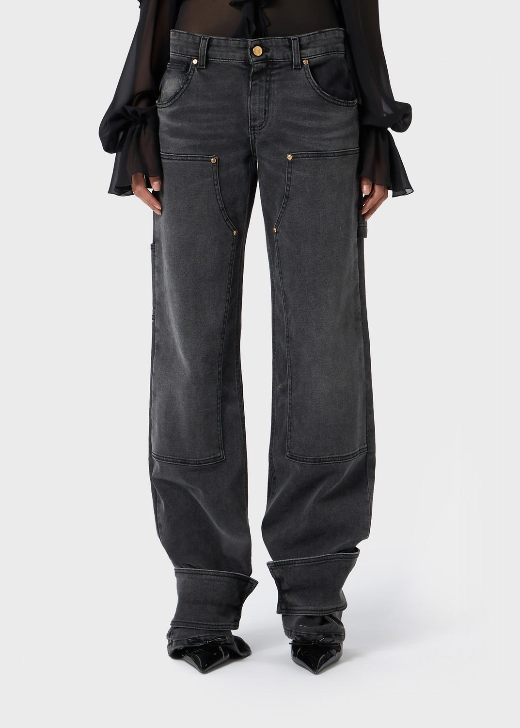 BOYFIT JEANS WITH CARGO DETAILS - 3