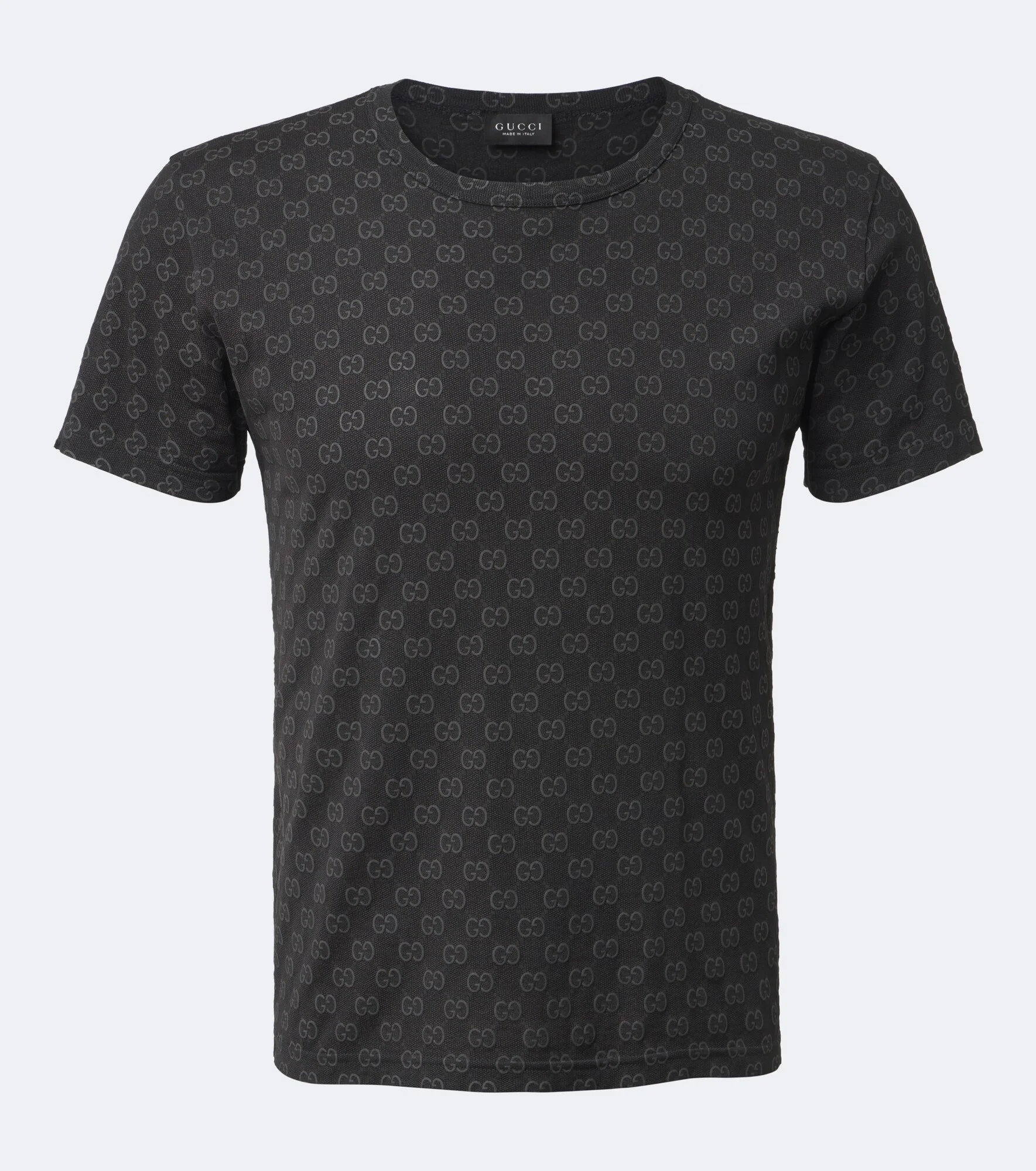 GG cotton piqué T-shirt - 1