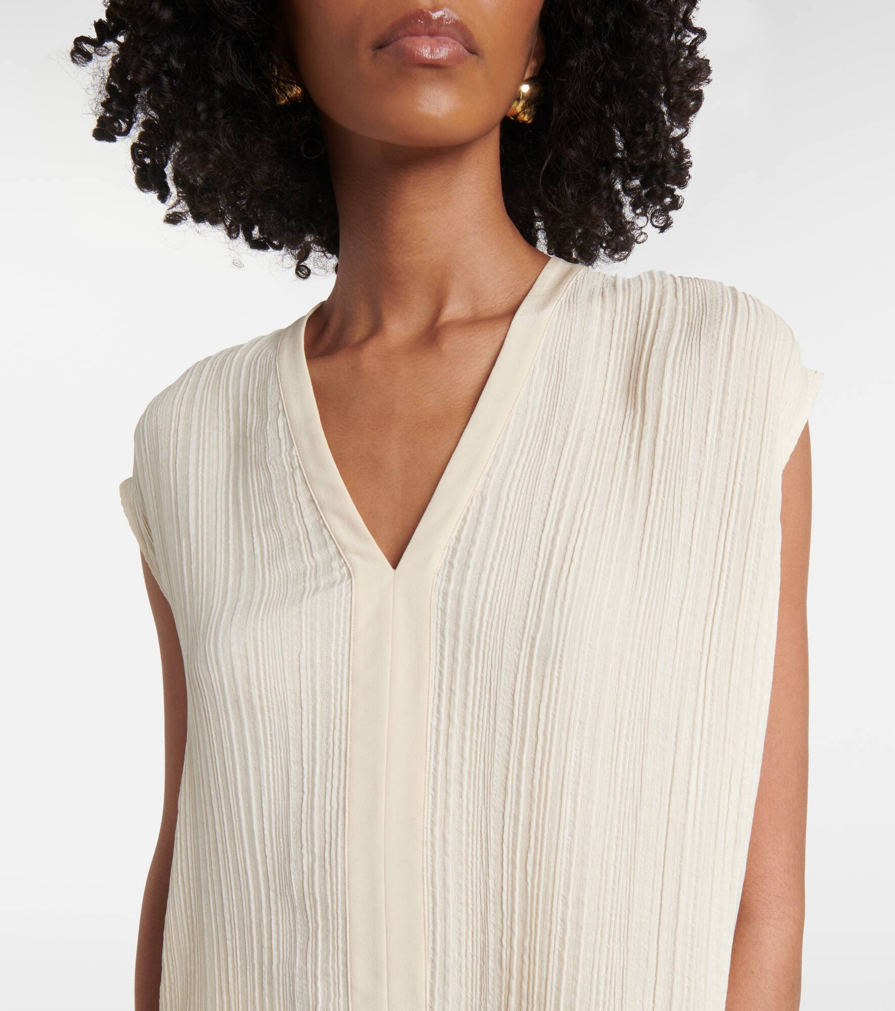 Lucien pleated top - 4