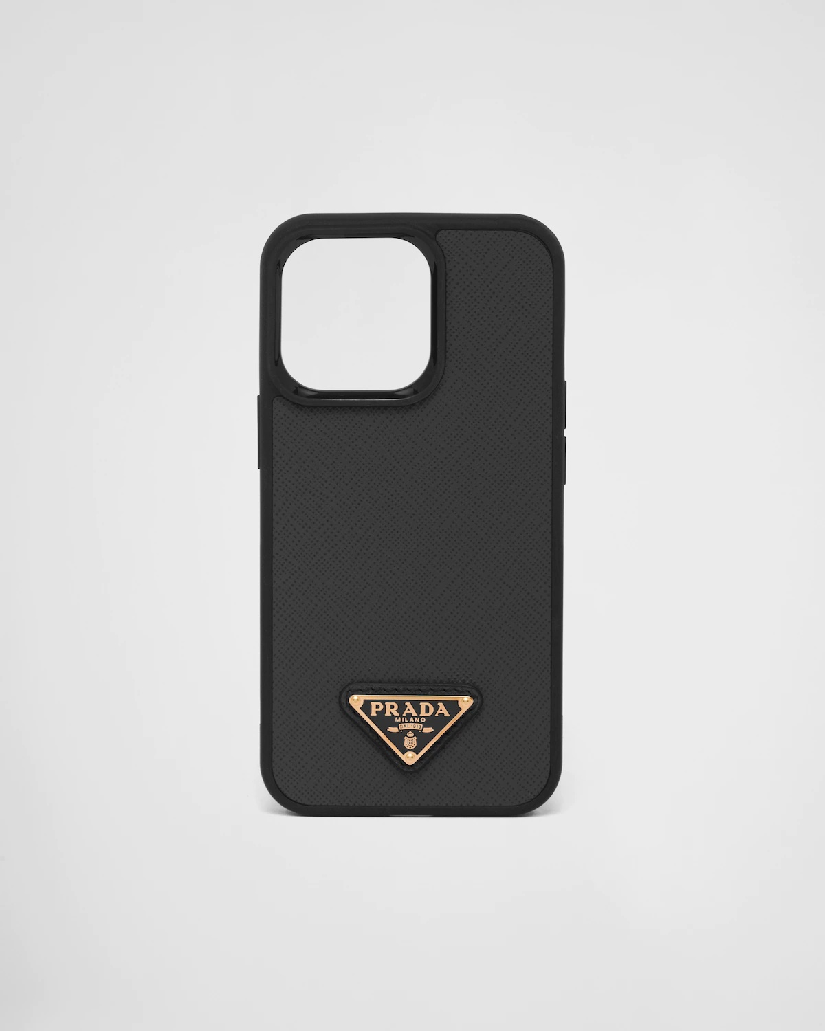 Saffiano leather iPhone 13 Pro cover - 1