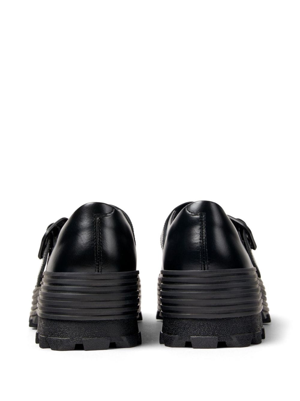 Traktori leather loafers - 4