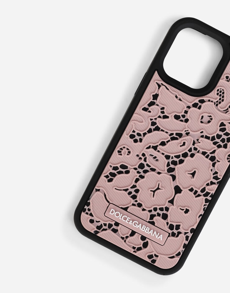 Lace rubber iPhone 12 Pro max cover - 2