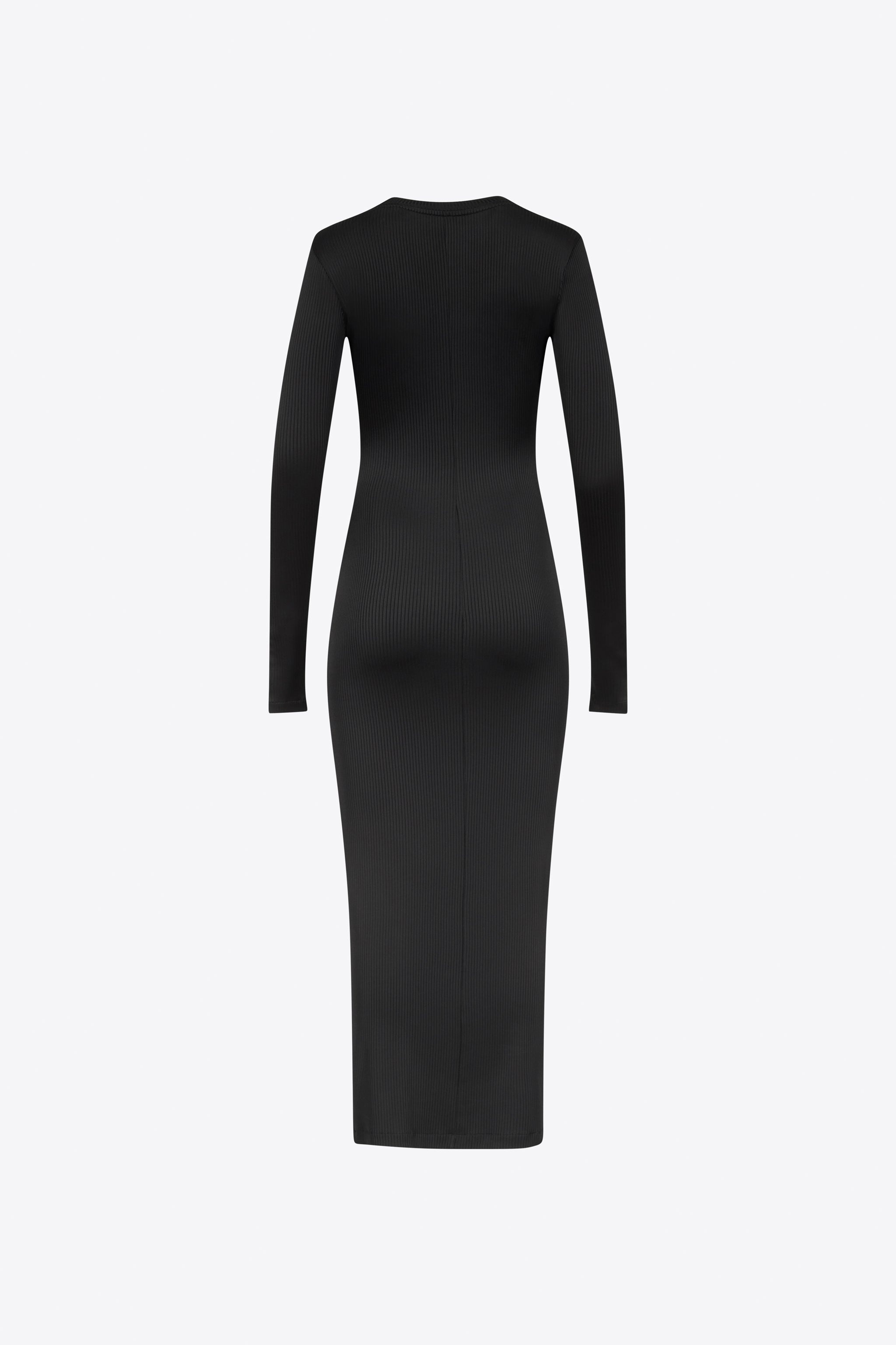 STAR STUD LONG SLEEVE DRESS - 2