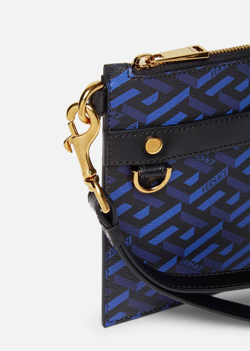 La Greca Signature medium pouch 5