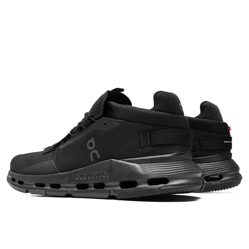 CLOUDNOVA 2 - ALL BLACK - 3