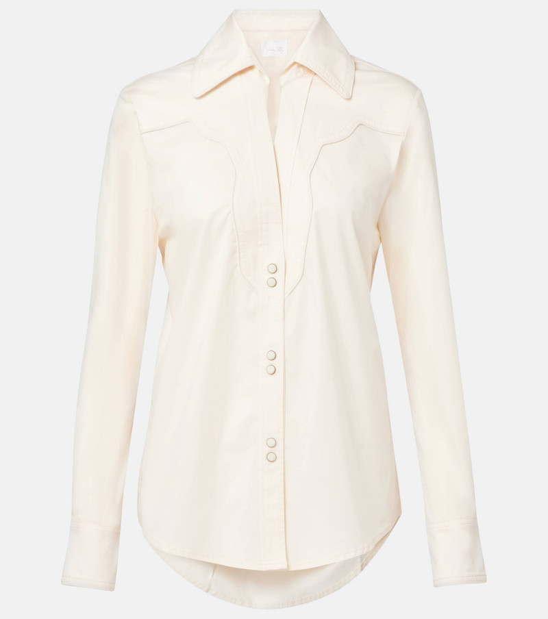 cotton-poplin shirt 1