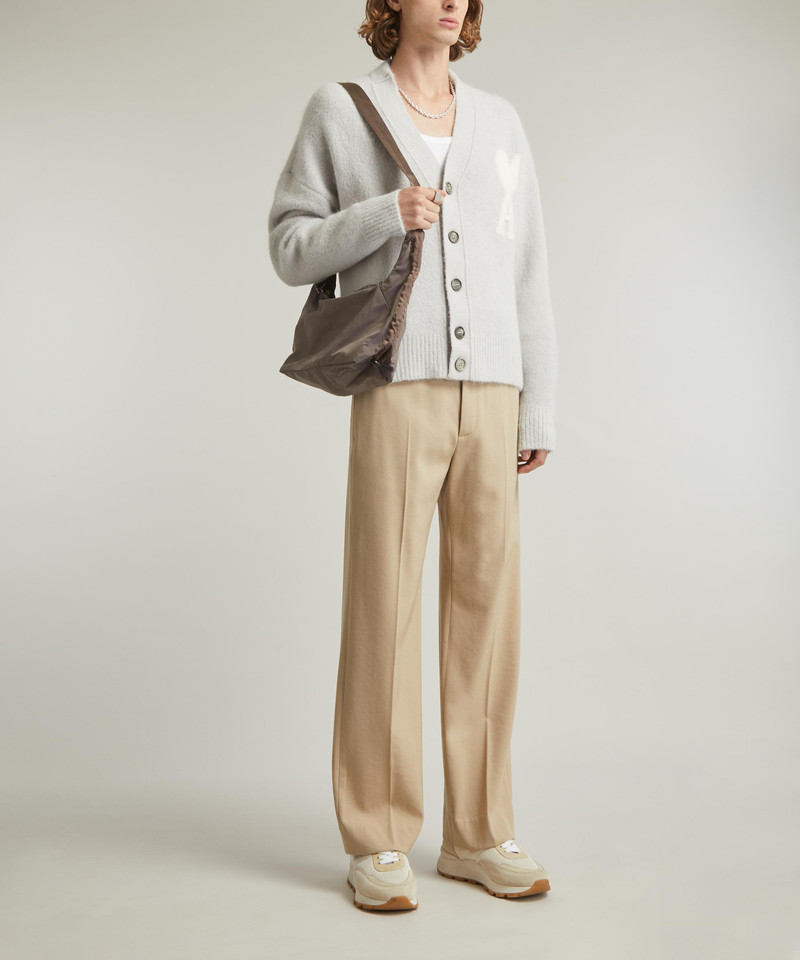 Ami de Cœur Logo Alpaca-Blend Cardigan 2