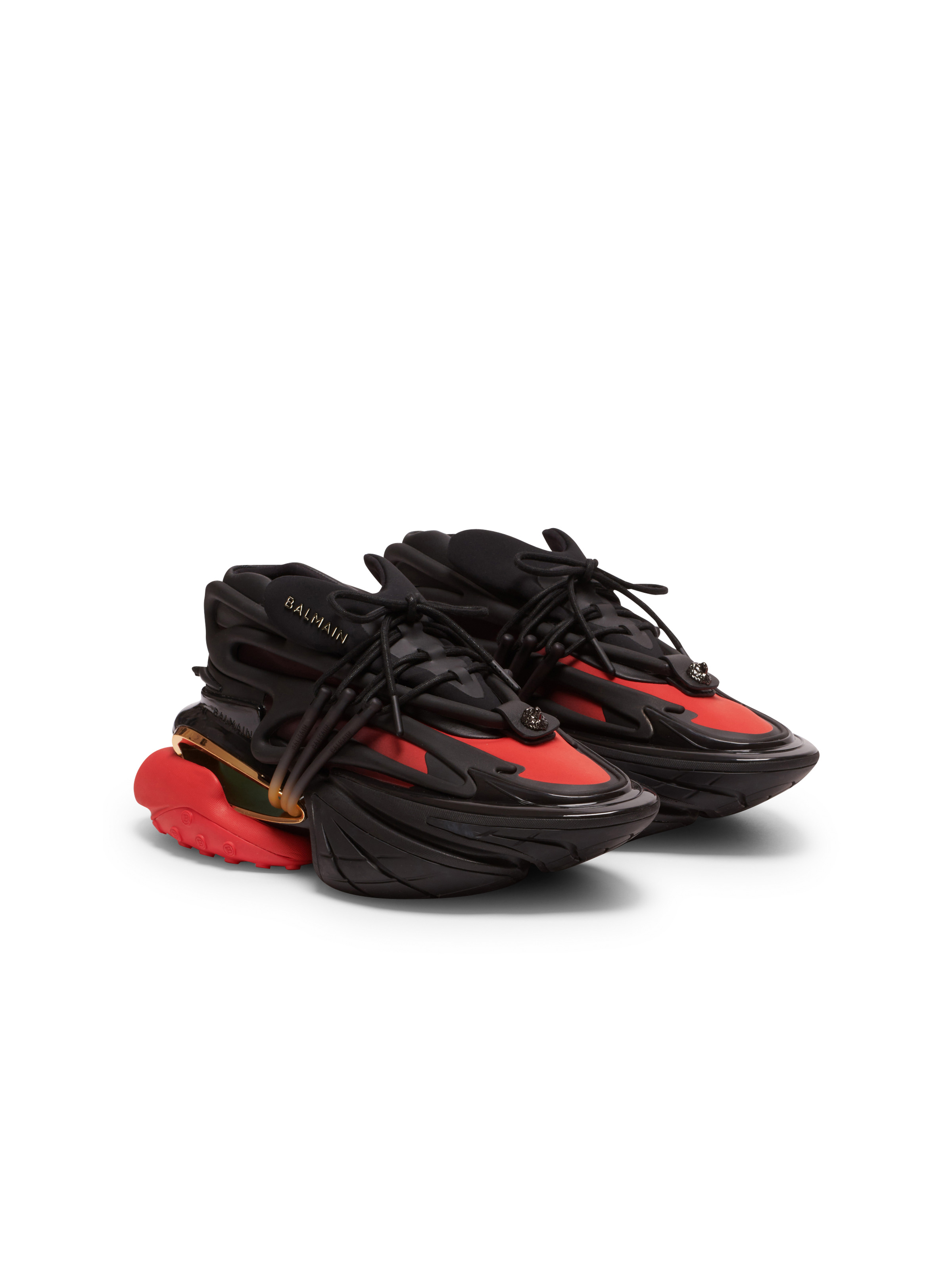 Unicorn low-top trainers in neoprene and leather - 2