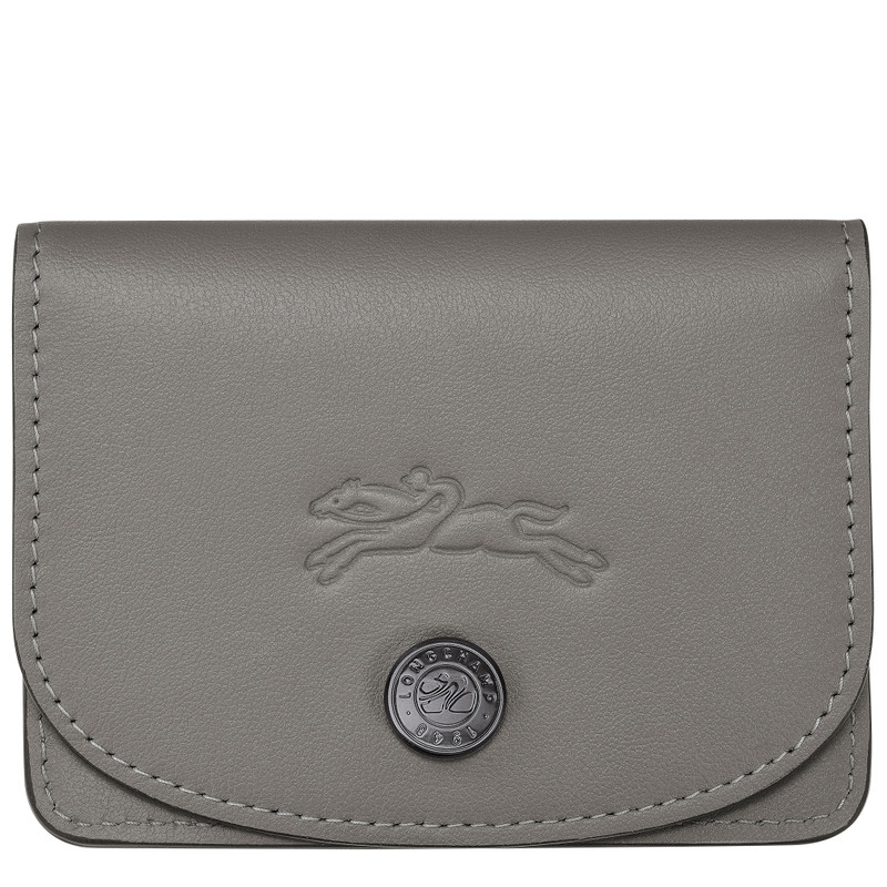 Le Pliage Xtra Card holder Turtledove - Leather 1
