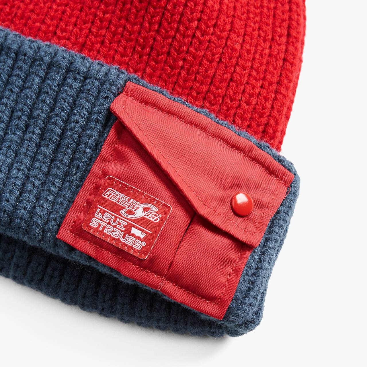 LEVI'S® X GUNDAM SEED UTILITY BEANIE - 3