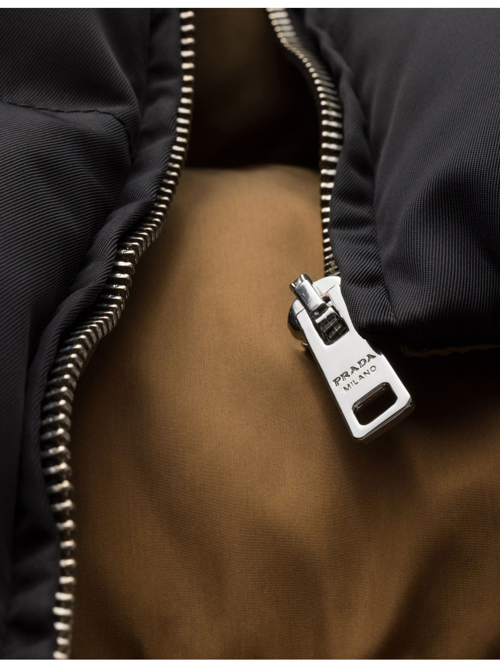 Re-Nylon Hooded Cropped Down Jacket - 7