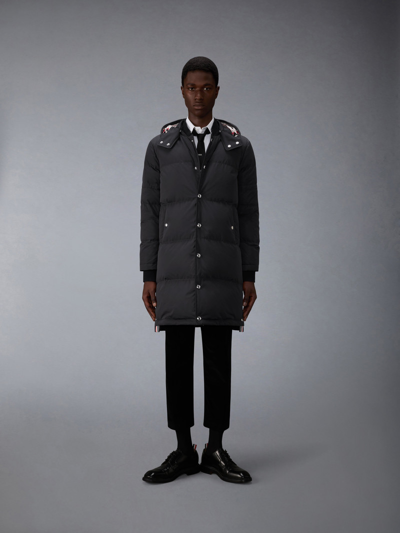 Thom Browne POLY TECH DOWN FILLED ARMBAND COAT outlook