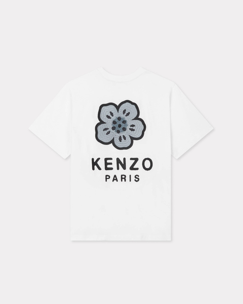 KENZO 'Boke Flower' embroidered relax T-shirt outlook