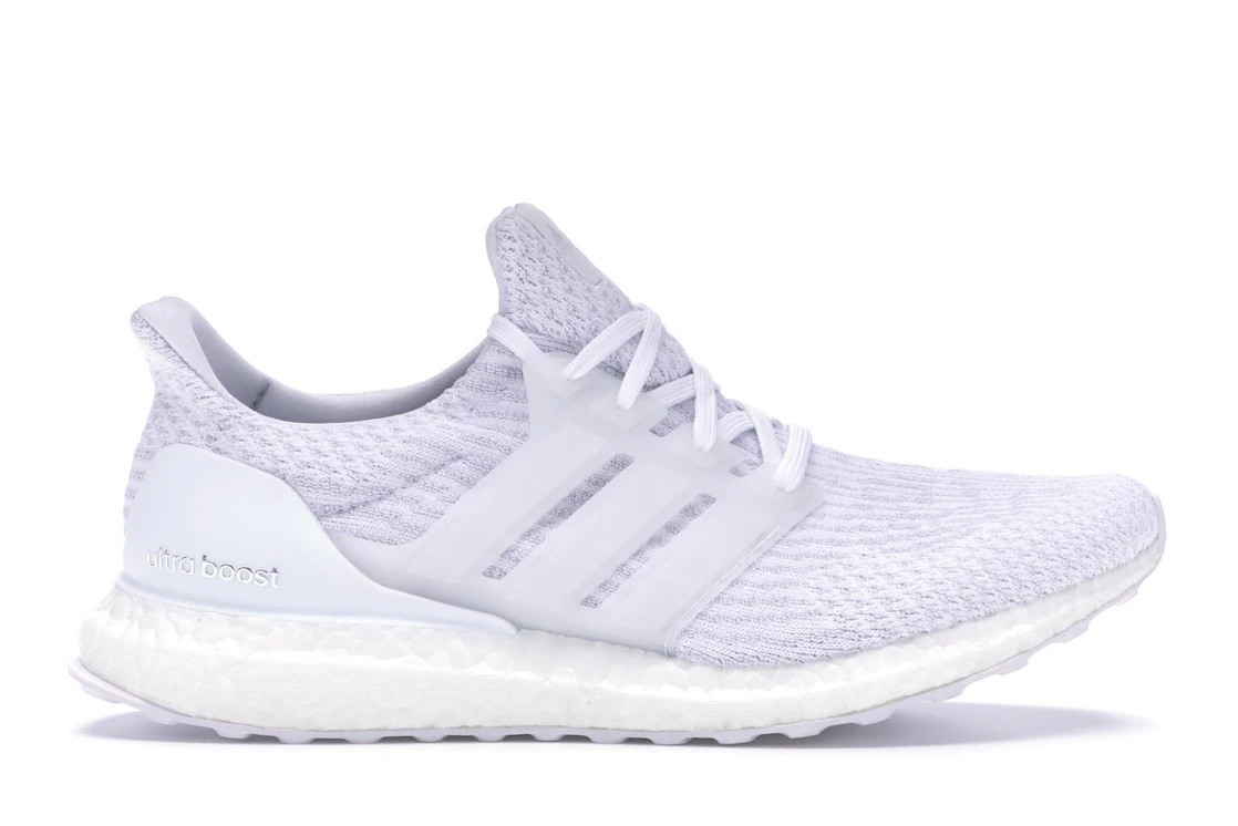 adidas Ultra Boost 3.0 Triple White - 1